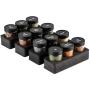 AllSpice InDrawer Spice Storage System (12 Hole with Jars)