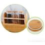 Glass Sealed Jars, Moisture-Proof Kitchen Food Containers, Storage Coffee Beans/Tea/Cereal/Oatmeal