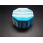 Gentcy Silicone Large 100pcs 223ml Silicone Container Jars Wax Storage Oil Concentrate Blue