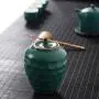 ETERLY Ceramic Sealed Tea canisters,Tea Caddy Coffee Storage Jars Sugar Bowl with Member for Home Gifts- 8x13cm(3x5inch) (Color : F, Size : 8x13cm(3x5inch)) ETERLY Ceramic Sealed Tea canisters,Tea Caddy Coffee Storage Jars Sugar Bowl with Member for Home Gifts- 8x13cm(3x5inch) (Color : F, Size : 8x13cm(3x5inch))