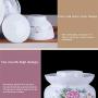 Food Jars & Crocks Kimchi jar,double cover ceramic jar,pickled sauerkraut kimchi pickled egg jar,home pickled pepper jar,salted duck egg jar (Color : White, Size : 212128cm)