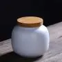 Ceramic Ceramic Tea Canister/Tea Tins Containers/Tea Caddy Storage/Tea Pot/Home Kitchen Storage Containers (Round1,white) Ceramic Ceramic Tea Canister/Tea Tins Containers/Tea Caddy Storage/Tea Pot/Home Kitchen Storage Containers (Round1,white)