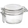 Lot de 12 Pots Bormioli Rocco Fido 4.25 oz (121 ml) avec Couvercle Blanc Lot de 12 Pots Bormioli Rocco Fido 4.25 oz (121 ml) avec Couvercle Blanc
