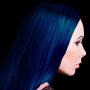 Manic Panic After Midnight Hair Color - Amplified - Semi Permanent Hair Dye - Dark Navy Blue - Green Undertones - For Dark & Light Hair - Vegan, PPD & Ammonia-Free - For Coloring Hair on Women & Men