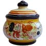 Storage Jar - 1 Quart - Hand Painted in Spain - Splash! Design