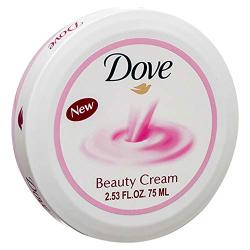 Dove Beauty Cream Nourishing Smooth Softening Moisturizer 75ml 2.53oz (4-Pack)