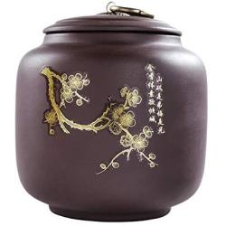 Cereal Containers Sealed Ceramic Tea Cans, Kitchen Moisture Storage Tank Containers (color : C)