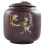 Cereal Containers Sealed Ceramic Tea Cans, Kitchen Moisture Storage Tank Containers (color : C)