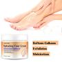 Lagunamoon Foot Cream for Dry Cracked Feet, Urea, Vitamin E & Hyaluronic Acid Foot Moisturizer for Dry, Rough, Calloused, Cracked Feet Repair and Soften, Non-Greasy & Fast Absorbing, 5.3 oz