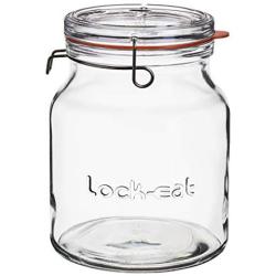 Luigi Bormioli Lock-Eat Handy Jar 67.75 Ounce (2 Liters)