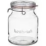 Luigi Bormioli Lock-Eat Handy Jar 67.75 Ounce (2 Liters) Luigi Bormioli Lock-Eat Handy Jar 67.75 Ounce (2 Liters)