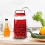 Bouteilles en verre Yl Ly scellées pour aliments citron miel confiture pickle bouteille enzyme réservoir de stockage grand 5000ml Bouteilles en verre Yl Ly scellées pour aliments citron miel confiture pickle bouteille enzyme réservoir de stockage grand 5000ml