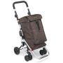 Foppapedretti “Go Up” Shopping Trolley Marrone (Chocolate)