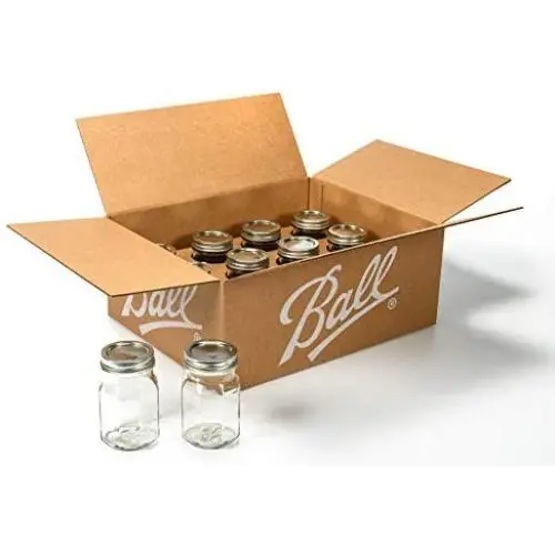 Ball Collection Elite Sharing Mason Jar| Regular Mouth Glass Jar| 16-Ounce Pint Jar with Lids and Bands, 12 count Ball Collection Elite Sharing Mason Jar| Regular Mouth Glass Jar| 16-Ounce Pint Jar with Lids and Bands, 12 count