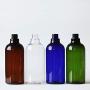 XINGZI 500ml 17oz Empty Refillable Plastic Pump Bottles Jars Containers with White Pump Tops for Makeup Cosmetic Bath Shower Shampoo Toiletries Liquid Containers Leak Proof Set of 2