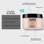 Avani Ultra Rich Body Butter - Dead Sea Salt, Aloe Vera, Vit E, Shea, Jojoba, Sunflower, Olive Essential Oil - Natural Exfoliating Scrub - Milk/Honey