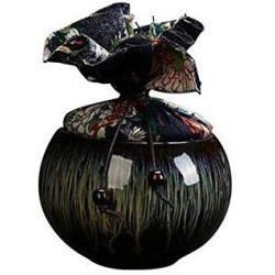 QIANZICAI Tea Cans, Creative Sealed Cans, Storage Jars, Tea Cans