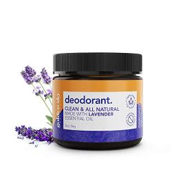 Golden Sky Naturals All Natural Deodorant Cream with Lavender Essential Oil, Deodorant without Aluminum and Paraben for Men and Women, 2 ounce