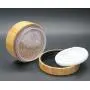 1 Pièce Boîte Réutilisable en Bambou 30ml/1OZ pour Poudre de Maquillage, Pot, Récipient avec Couvercle à Vis, Pinceau et Tamis 1 Pièce Boîte Réutilisable en Bambou 30ml/1OZ pour Poudre de Maquillage, Pot, Récipient avec Couvercle à Vis, Pinceau et Tamis