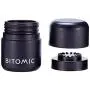 BITOMIC Herb Container Glass Stash Jar for Food, Spices, Weed & Cannabis Jar Storage - Smell Proof UV Proof Airtight | Child Resistant Refillable Jar keeps herbs fresh ? Matte Black - 1.7oz 50ml 3 Pc BITOMIC Herb Container Glass Stash Jar for Food, Spices, Weed & Cannabis Jar Storage - Smell Proof UV Proof Airtight | Child Resistant Refillable Jar keeps herbs fresh ? Matte Black - 1.7oz 50ml 3 Pc