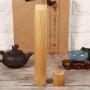 Tea Storage, Round Shape Portable Handmade Bamboo Tea Jar Storage Holder Container Box for Home Use(#5)