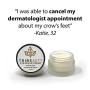 TRIBEAUTY Under Eye Cream Anti Aging | Plant Based Eye Cream for Dark Circles and Puffiness | Reduce Under Eye Bags, Wrinkles & Fine Lines | w/Shea Butter, Cocoa Butter, Aloe Vera + Arnica Cream