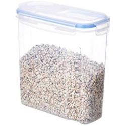 HUPLUE Plastic Kitchen Square Food Storage Containers Canister Grain Storage Tanks Food Storage Jar Airtight Food Storage Containers