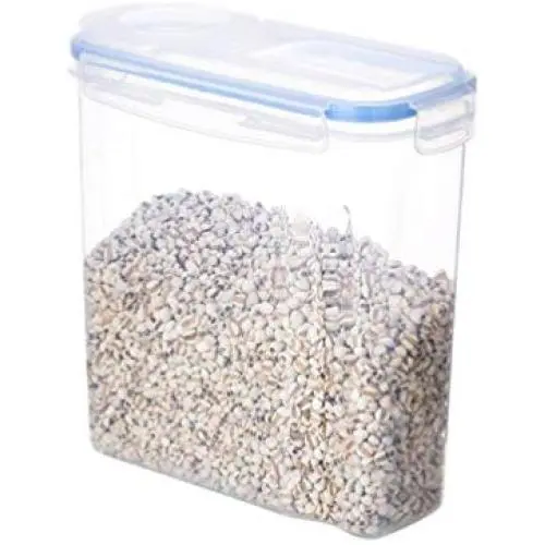 HUPLUE Plastic Kitchen Square Food Storage Containers Canister Grain Storage Tanks Food Storage Jar Airtight Food Storage Containers HUPLUE Plastic Kitchen Square Food Storage Containers Canister Grain Storage Tanks Food Storage Jar Airtight Food Storage Containers