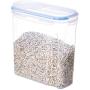 HUPLUE Plastic Kitchen Square Food Storage Containers Canister Grain Storage Tanks Food Storage Jar Airtight Food Storage Containers