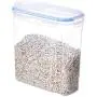 HUPLUE Plastic Kitchen Square Food Storage Containers Canister Grain Storage Tanks Food Storage Jar Airtight Food Storage Containers HUPLUE Plastic Kitchen Square Food Storage Containers Canister Grain Storage Tanks Food Storage Jar Airtight Food Storage Containers