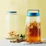 Bouteilles en verre Yl Ly scellées pour aliments citron miel confiture pickle bouteille enzyme réservoir de stockage grand 5000ml Bouteilles en verre Yl Ly scellées pour aliments citron miel confiture pickle bouteille enzyme réservoir de stockage grand 5000ml