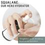 Biossance Squalane + Probiotic Gel Moisturizer - Ultra-Hydrating Moisturizing Gel for Redness-Prone Skin - No Parabens or Synthetic Fragrance (50ml)