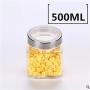 Kitchen Food Storage Jar Airtight Food Storage Kitchen Glass Jar Moisture-Proof Home Multi-Purpose Jam Bottle Cruet Glass Sealed Can