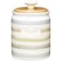 Kitchencraft Classic Collection Striped Ceramic Sugar Container, 800ml (28 Fl Kitchencraft Classic Collection Striped Ceramic Sugar Container, 800ml (28 Fl