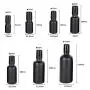 3Pcs 15ML Black Frosted Glass Empty Refillable Roll-On Bottles with Stainless Steel Roller Ball and Cap Essential Oil Perfume Eye Essence Fluid Cosmetic Containers Dispense Sample Vials for Beauty 3Pcs 15ML Black Frosted Glass Empty Refillable Roll-On Bottles with Stainless Steel Roller Ball and Cap Essential Oil Perfume Eye Essence Fluid Cosmetic Containers Dispense Sample Vials for Beauty
