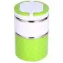 Stainless Steel Insulated Lunch for Kids Large Leak-Proof Storage Jar for Hot/Cold Food, Soups, Liquids - BPA Free - Fits Most Lunch Boxes And Bags,Green,2layer