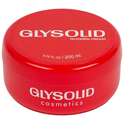 Crème Glysolid à la glycérine - Épaisse, Douce et Soie - Formule Fiable pour Mains, Pieds et Corps - 200 ml (6.76 fl oz) Crème Glysolid à la glycérine - Épaisse, Douce et Soie - Formule Fiable pour Mains, Pieds et Corps - 200 ml (6.76 fl oz)