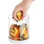 Boîte de Rangement en Verre 4 Tailles avec Couvercle Hermétique pour Thé, Aliments, Pots, Bouteilles, Épices, Couvercles à Vide, Boîte à Miel Boîte de Rangement en Verre 4 Tailles avec Couvercle Hermétique pour Thé, Aliments, Pots, Bouteilles, Épices, Couvercles à Vide, Boîte à Miel