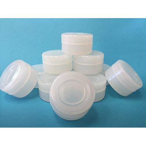 (100pcs) 5 ml Non-stick Silicone Containers Jar wholesale