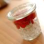 WECK Mold Shape glass canister 160ml WE-760, set of 6pcs
