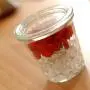 WECK Mold Shape glass canister 160ml WE-760, set of 6pcs