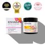 Crème Visage Active Rosehip Kinvara – Hydratant Naturel – Formule de Soin Organique à Huile de Rose pour le Visage, pour Tous les Types de Peau, 60ml