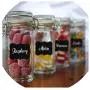 36 Pcs/Set Blackboard Sticker Craft Kitchen Jars Organizer Labels Chalkboard Chalk Board Sticker 5Cm X 3.5Cm Black Board,Black 36 Pcs/Set Blackboard Sticker Craft Kitchen Jars Organizer Labels Chalkboard Chalk Board Sticker 5Cm X 3.5Cm Black Board,Black