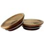 Acacia Wooden Lid for Weck and/or Oui Jars, Single, (1 Piece)