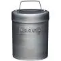 Contenant à Sucre Industriel KitchenCraft 11x16,5cm, 10,5 x 11 x 17 cm, Gris Contenant à Sucre Industriel KitchenCraft 11x16,5cm, 10,5 x 11 x 17 cm, Gris