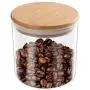 AKKAPEARY 550ML Food Prep Storage Jar Airtight Seal Bamboo Lid Clear Glass Canister Cooking Baking Tool Cookware Serveware Tabletop Home Kitchen Restaurant Hotel Gift Microwave Oven Dishwasher Safe AKKAPEARY 550ML Food Prep Storage Jar Airtight Seal Bamboo Lid Clear Glass Canister Cooking Baking Tool Cookware Serveware Tabletop Home Kitchen Restaurant Hotel Gift Microwave Oven Dishwasher Safe