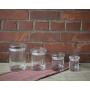 Glass Storage Jars Food Safe | Inhale Exhale | Multiple Sizes & Designs |Air Tight Smell Proof (Galaxy, Large)