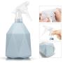 Runrar Plastic Spray Bottle, Watering Can, Plant Flower Succulent Watering Bottle, Plant Mister, Indoor Outdoor Planting Sprayer, Handheld Spray Bottles for Garden Plants 0.6L/20(Blue)