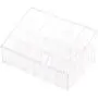 Milue Klare Lippenstift Aufbewahrung Display Regal Make-up Halter Kosmetik Organizer