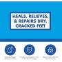 OKeeffes K0320001-4 Healthy Feet Foot Cream in Jar (4 Pack), 3.2 oz